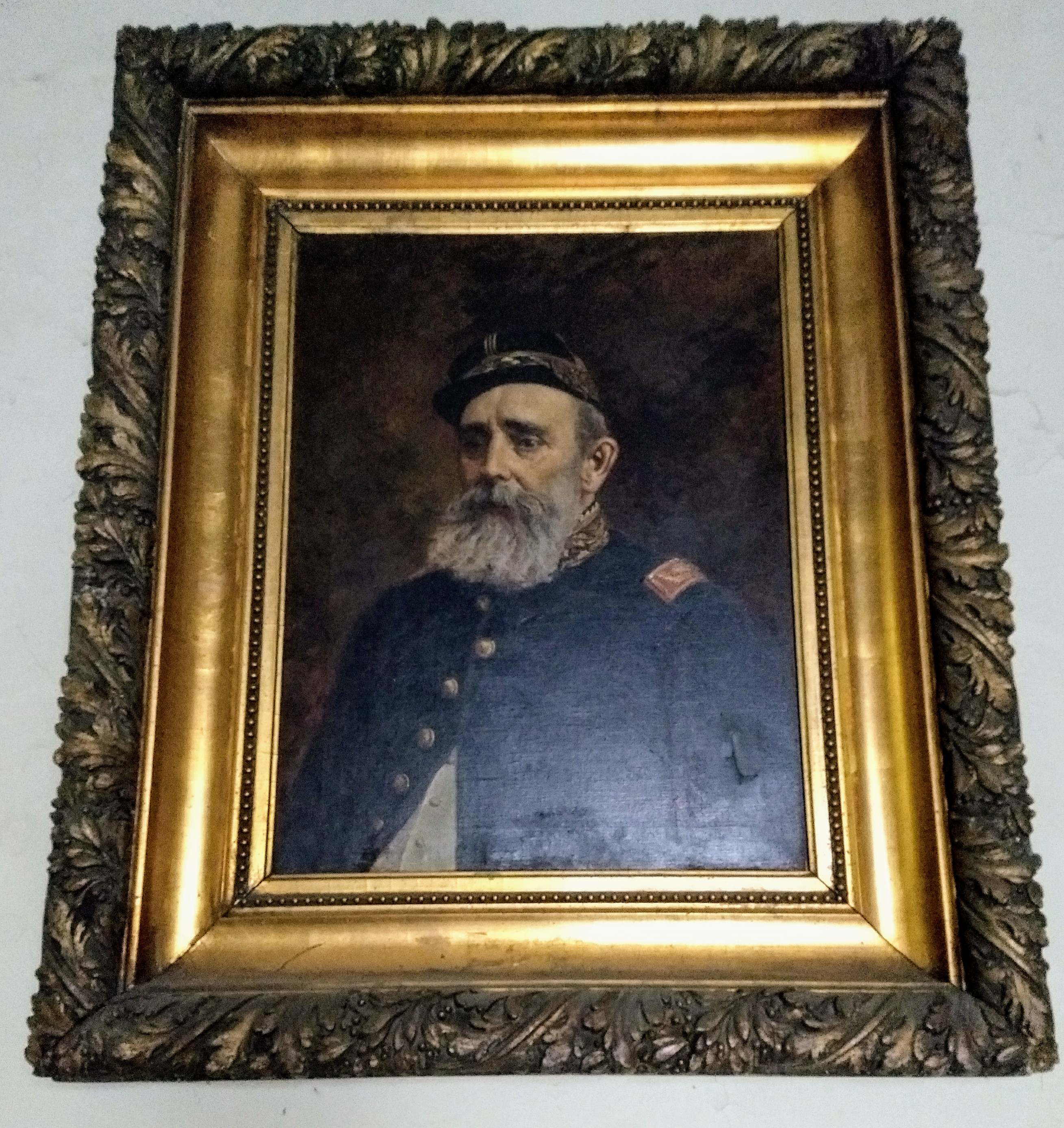 Retrato de Emilio Mitre. Autora: Sofía Posadas (1894). Nº de inventario: MM 867